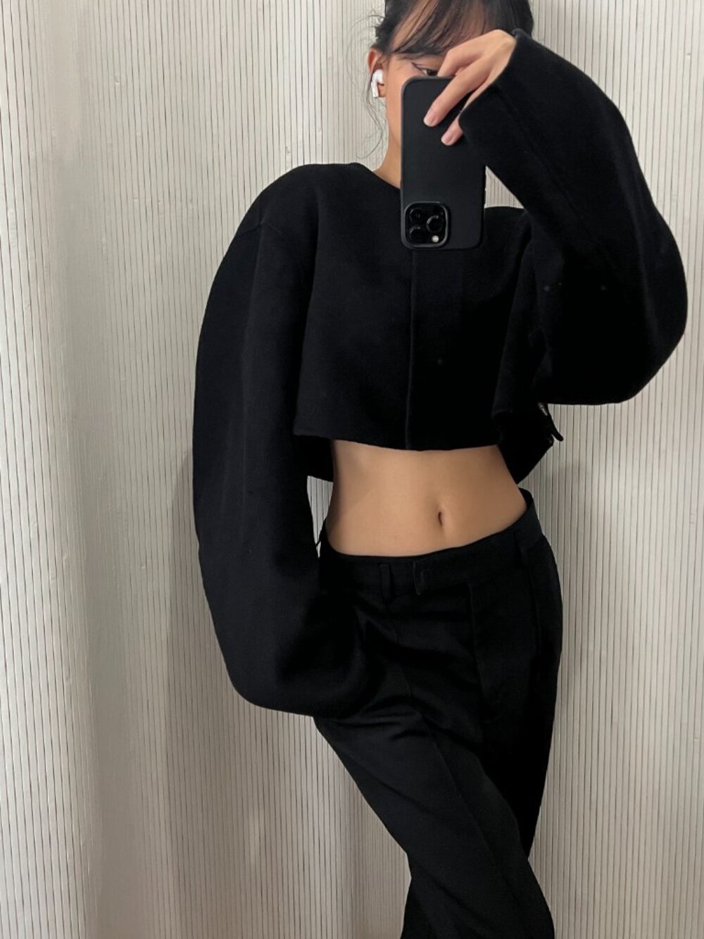 COS Cropped Jacket - Picture 4 of 5